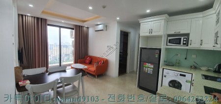 Chính chủ cần cho thuê căn 1,5N full nội thất chung cư Vinhomes D'Capitale