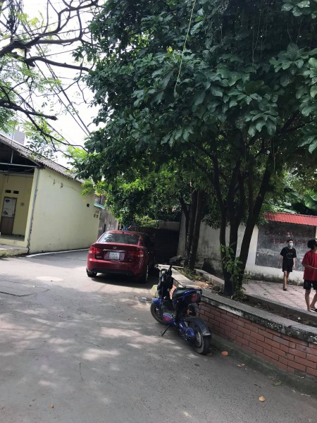 Nhà mới lô góc thang máy dt 40m2 6 tầng 5 tỷ Đàm Quang Trung Long Biên ô tô vào nhà