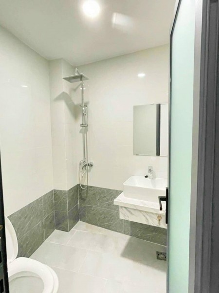 Bán Nhanh Mùa Dịch! Nhà Mới Vào Ở Ngay Hai Bà Trưng, P7, Q3, 46m2 (3.8x12.1m), 6.4 Tỷ