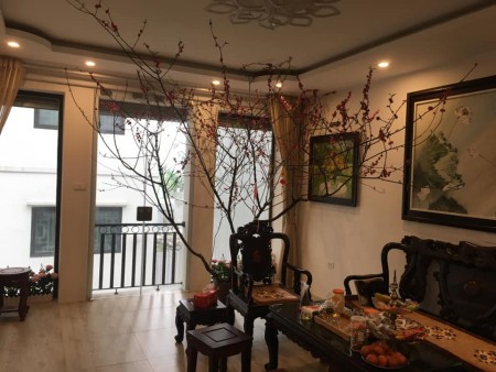 Bán nhà mặt phố Ngọc Lâm Long Biên, diện tích sử dụng 224m2, mặt tiền rộng 6m, lhcc