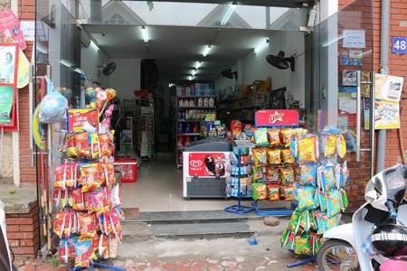Bán nhà Khương Thượng mặt ngõ kinh doanh mới xây lô góc giá bán chỉ 2.6 tỷ