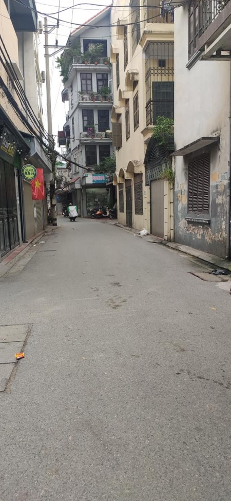 Bán đất Nguyễn Sơn, 68m², mặt tiền 5m, ngõ ô tô tránh giá 6,8 tỷ.