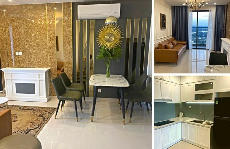 Chủ nhà gửi cho thuê căn hộ chung cư vinhome quận 9 căn 2PN, 2WC full nội thất.