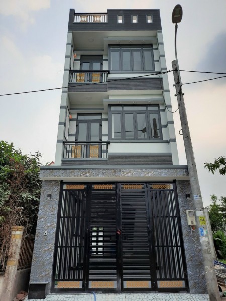 Bán nhà mặt tiền hẻm 1891 Lê Văn Lương 3 lầu 4 phòng ngủ giá 4,8 tỷ