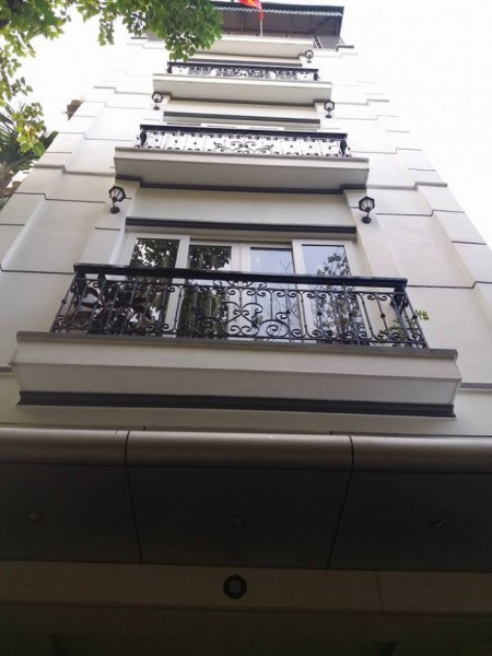 Nhà siêu đẹp Lê Trọng Tấn Quận Thanh Xuân, dtsd 100m2, đúc 7 tầng thang máy, giá 19.5 tỷ