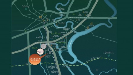 Celesta Heights biệt thự song lập trên không khẳng định giá trị sống đẳng cấp giá tốt
