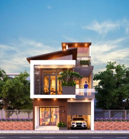 Cần bán nhanh mảnh đất đẹp 82m2 tặng nhà 2 tầng tại Thôn Vàng, Cổ Bi, Gia Lâm, Hà Nội.