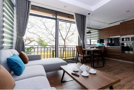 Bán nhà Đống Đa Trần Hữu Tước dtsd 66m2, mt 5m, hợp toà ccmn vài bước ra Hồ Đắc Di