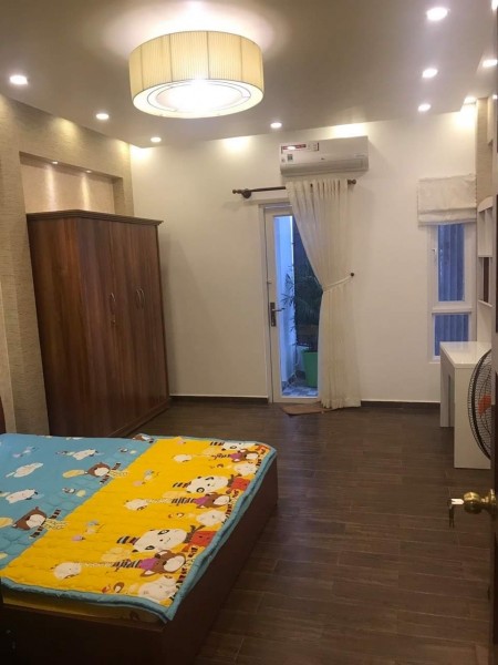 Bán nhà hẻm xe hơi thang máy mới 3 tầng ngang 5m, hậu. 5.5m, Bùi Đình Tuý, Bình Thạnh