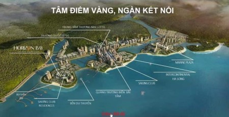 Horizon Bay Hạ Long sở hữu lâu dài khan hiếm mặt biển tại Bãi Cháy giá hấp dẫn