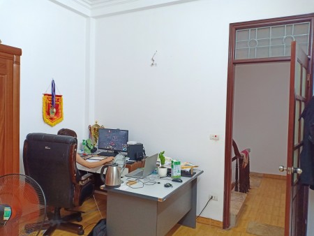 Văn Quán hai mặt thoáng ngõ thông cực gần ô tô 55m, giá bán chào 4.65 tỷ, lhcc