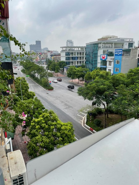 Siêu phầm ngã 6 Ô Chợ Dừa mặt tiền khủng vỉa hè 6.9m, 5 tầng, thang máy mạ vàng, lh O94367O2O5