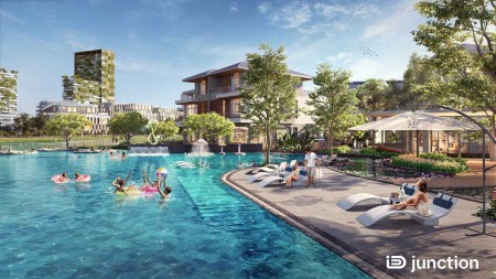 Biệt thự iD Junction tại Long Thành, Đầu tư Giai đoạn F0, lợi nhuận cao, Giá gốc chủ đầu tư