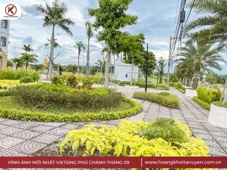Bán đất Phú Chánh mặt tiền shophouse 103m2 full TC sổ sẵn giá bán 2.6 tỷ, đã bao gồm VAT