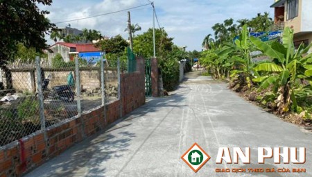 Chuyển nhượng lô đất tại Dương Quan, Thủy Nguyên, Hải Phòng khu ân cư đông đúc, an ninh trật tự tốt