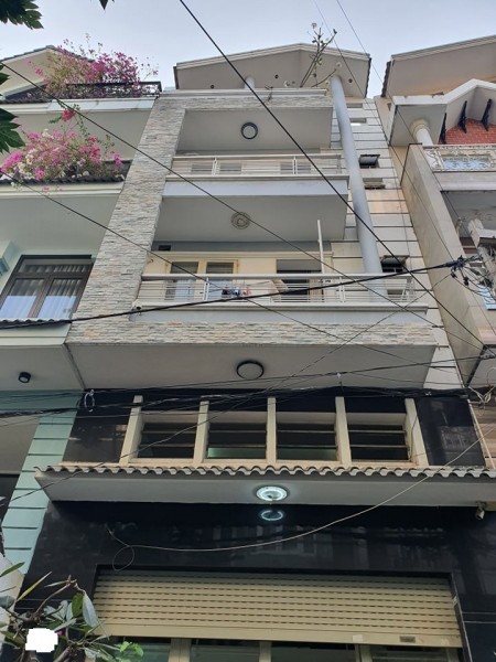 Nhà 2 mặt tiền hẻm xe hơi Đường số 59, P.14, Gò Vấp, dtsd 63m2, 5 tầng giá chỉ 6.5 tỷ