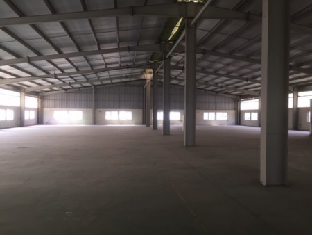 Cho thuê kho xưởng diện tích sử dụng 1800m2 tại KCN Từ Liêm, Nam Từ Liêm, Hà Nội