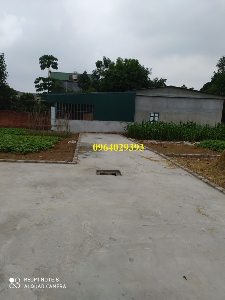 Chính chủ cần ra đi lô đất 2 mặt tiền tại Hòa Lạc gần đường 420 chỉ 590 triệu sổ sẵn chính chủ