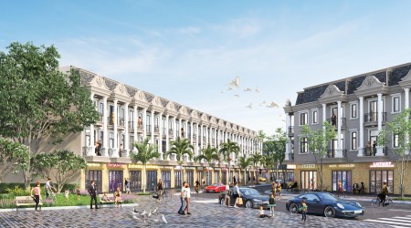 Bán căn nhà phố biệt thự liền kề, phố thương mại Royal Town đã có sổ hồng từng căn