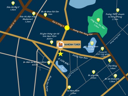 Căn hộ cao cấp Nam Định Tower nhận nhà ở ngay, giá bán 1.35 tỷ, liên hệ 0899840555