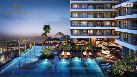 Nhận booking căn hộ chung cư Charm City cao cấp bậc nhất Dĩ An Bình Dương bàn giao sổ ngay