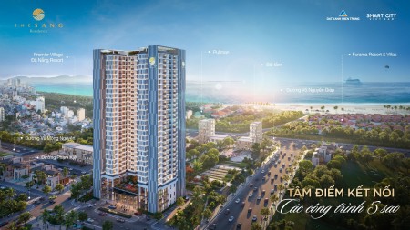 Căn góc 2PN chung cư cao cấp The Sang Residence giá ưu đãi cho 5 khách hàng