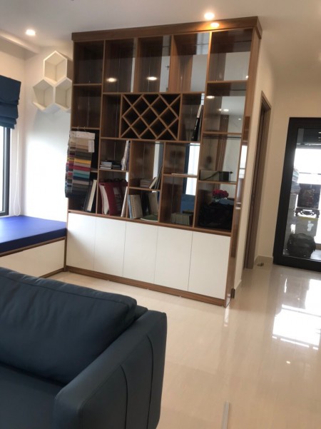 Gia đình cần cho thuê căn 2 phòng ngủ 64m2 nội thất đầy đủ 9tr tại Vinhomes Smart City