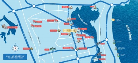 Đầu tư siêu lợi nhuận với đất nền ven biển Bãi Dài pháp lí đầy đủ, sổ đỏ trao tay, giá đầu tư