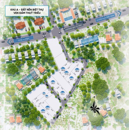 Cần bán duy nhất 1 lô góc mặt tiền lên tới 28m, giá 2.1 tỷ, cách Đầm 300m, xã Cam Hải Tây, Cam Lâm