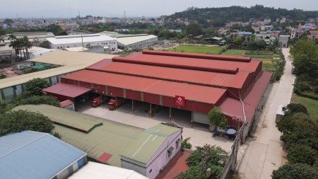 Cho thuê nhà xưởng 7000m2 mặt tiền đẹp ở Hà Đông, Hà Nội.