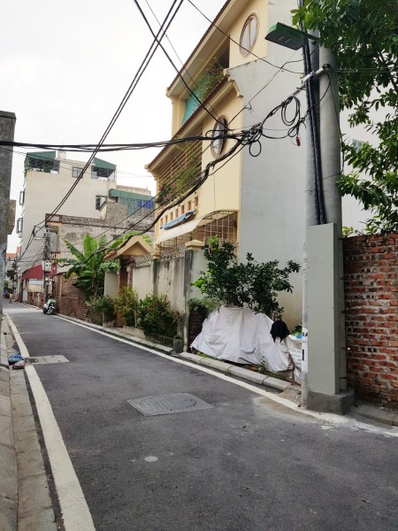 Bán đất Tư Đình giá rẻ giật mình diện tích 66m2, mt 4.23m, ô tô vào đất, giá 65 triệu/m2