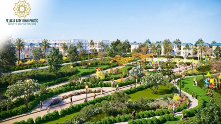 Chỉ 400tr/100m2 Sở Hữu Đất Nền Đại Đô Thị Sinh Thái Felicia City, Chiết Khấu Ngay 7-12%