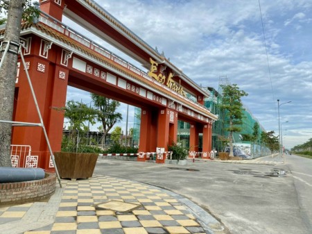 Bán căn biệt thự song lập KĐT ECOGARDEN Huế, giá gốc chủ đầu tư, chiết khấu cao