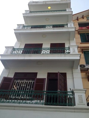 Bán nhà riêng tại Đường Văn Cao, Ba Đình, Hà Nội diện tích 25m2 giá 3 Tỷ