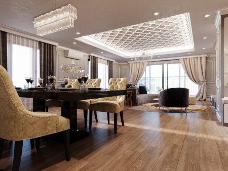 Bán căn góc hoa hậu 3PN - 168m2 chung cư UDIC Westlake, đối diện Lotte Mall, full nội thất, CK 4%.