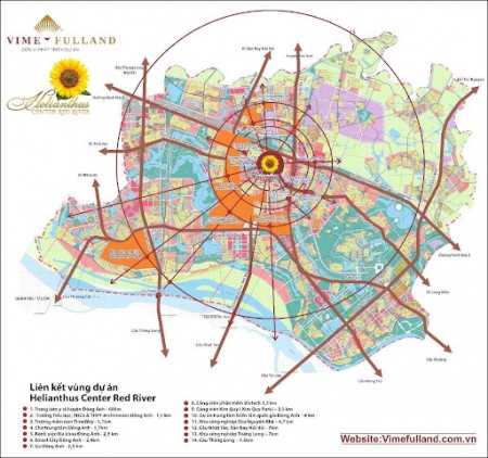 KĐT kiểu mẫu Vimefulland Đông Anh chính thức mở bán biệt thự liền kề đợt đầu giá tốt