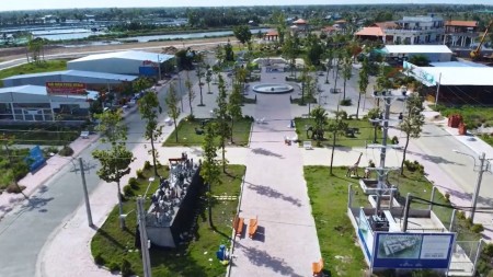 Đất nền thị trấn Thạnh Phú cách khu công nghiệp Thạnh Phú 500m pháp lý chuẩn