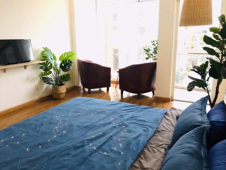 Chính chủ cần cho thuê căn hộ 1 PN Cống Quỳnh Quận 1 có sẵn đầy đủ tiện ích, khu dân cư