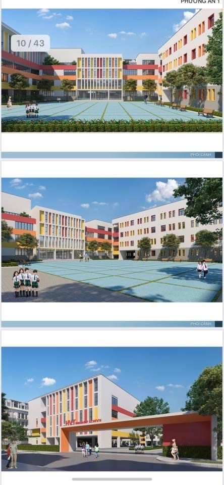 Bán gấp dự án trường học liên cấp Louis Hoàng Mai, diện tích 15828m2, giá thương lượng