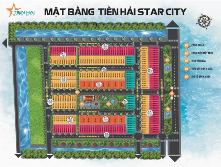 Bán lô đất nền dự án Tiền Hải Star City giá đầu tư cực hời, giá bán chỉ từ 1,6 tỷ/lô