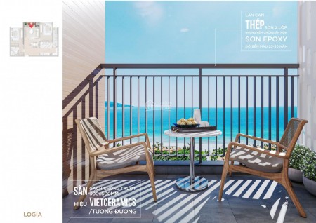 Hỗ trợ vay 80% với 0% lãi suất sở hữu ngay căn hộ The Sang Residence view biển Mỹ Khê