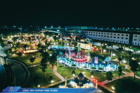 Bán lô đất vị trí đẹp trong khu đô thị sân bay Century City, ngân hàng hỗ trợ vay 70 %