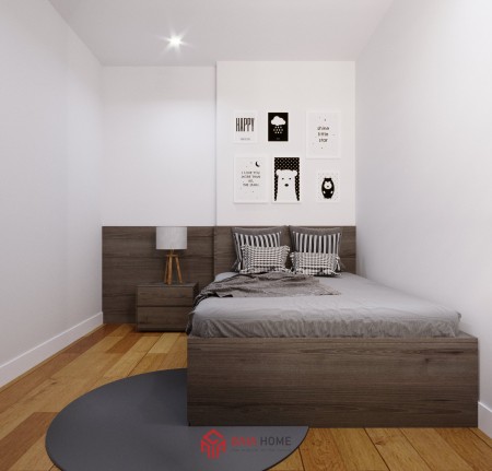Duy nhất căn hộ 2 phòng ngủ 1 vệ sinh Full đồ đẹp, cho thuê 8.5tr/ tháng tại Vinhomes Smart City