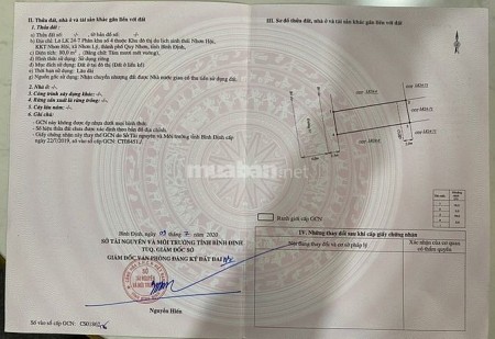 Đất nền ven biển Nhơn Hội New City giá bán chỉ 29.9tr/m2 sổ đỏ từng lô thổ cư 100%
