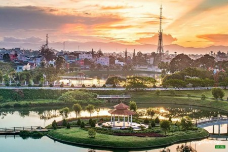 Đất đầu tư và nghỉ dưỡng Trung tâm thành phố diện tích sử dụng 100m2 giá bán 1 tỷ 4