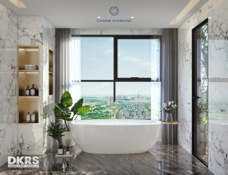 Đẳng cấp 5 sao cho cư dân tại Charm City sở hữu căn hộ trung tâm Dĩ An chỉ 199 triệu