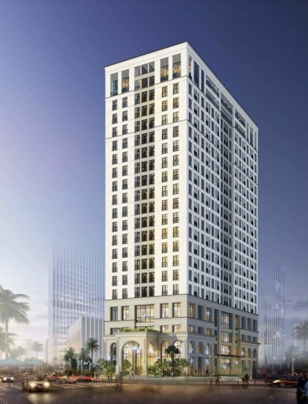 Căn hộ office cao cấp 4 sao 27 Thái Thịnh, Đống Đa, dt 100m2, 3 phòng ngủ chỉ 4,4 tỷ, ở luôn
