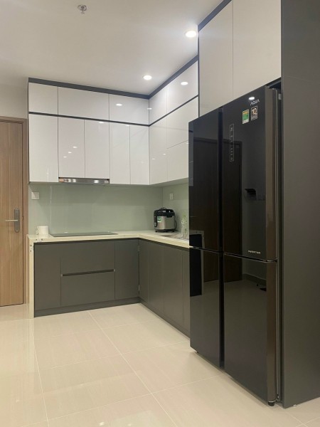 Vào ở ngay CH 1PN+1, Full Nt tại Vinhomes Smart City, giá 7.5tr/th, view nội khu