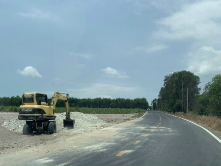 Bán lô mặt tiền đường 15m, sát sân bay Lộc An hồ Tràm, diện tích sử dụng 127m2(100m TC)