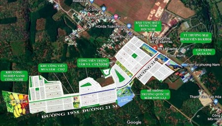 Dự án siêu đẳng cấp có 1 0 2 toạ lạc tại huyện Phú Riêng, Bình Phước, mặt tiền đường DT 741